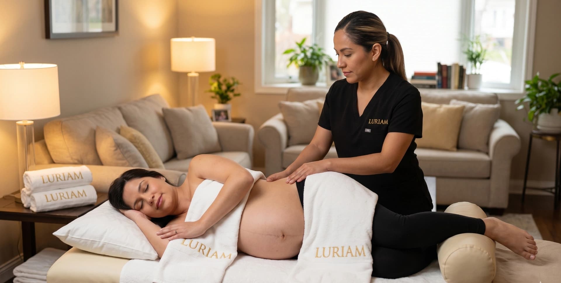 Masaje Prenatal